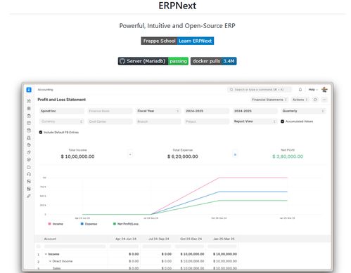 GitHub熱榜日榜 | 2025年9月28日 企業業務系統定制項目精選